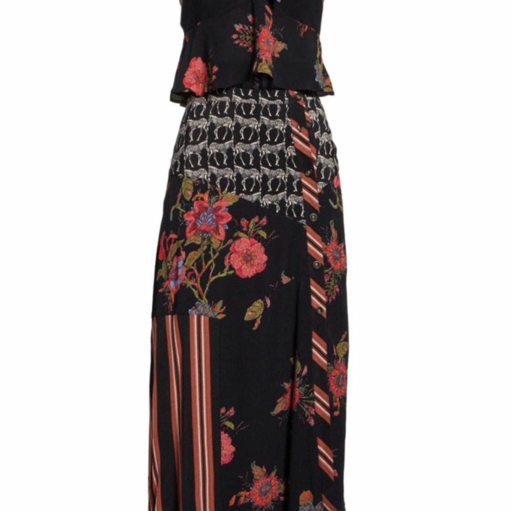 Free People Sunshine Safari Skirt 

Skirt ONLY but it is part of a set